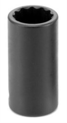Grey Pneumatic 1112MSD 3/8" Dr 12mm 12 Pt Semi-deep Impact Socket Grey Pneumatic 1112MSD 3/8" Dr 12mm 12 Pt Semi-deep Impact Socket