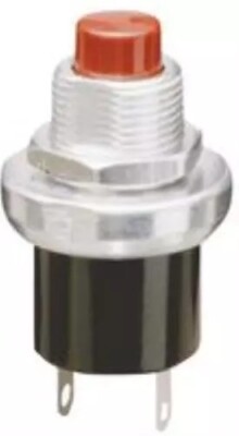 1pc GRAYHILL INC 4001UL Push Button Switch SPST-NO Panel Mount Momentary