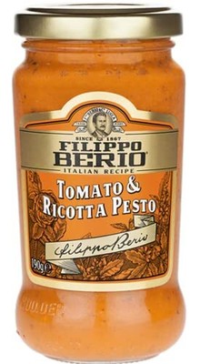 Pesto, Tomato & Ricotta, 6.7 Ounce Glass Jar