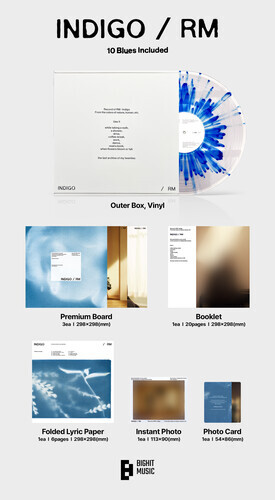 RM / INDIGO LP レコード Indigo by Rm (Bts) (Record, 2023) for sale online | eBay