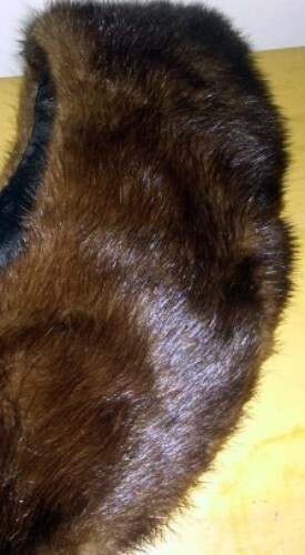 Vintage Genuine Mink Fur Collar