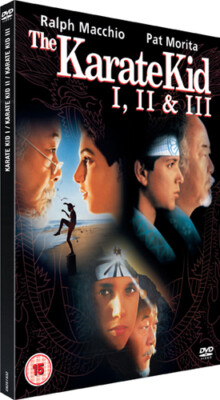 The Karate Kid/The Karate Kid 2/The Karate Kid 3 DVD (2007) Ralph Macchio,