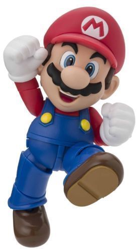 BANDAI - 【新品・未開封】ＳＨＦｉｇｕａｒｔｓ　マリオ 予約受付商品】S.H.Figuarts マリオ (SUPER MARIO)【出荷予定日