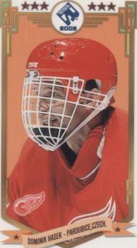 2001-02 Pacific Private Stock - Dominik Hasek #27