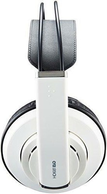 Superlux HD-681 EVO Professional Rich Bass Monitoring Over-Ear Headphones White