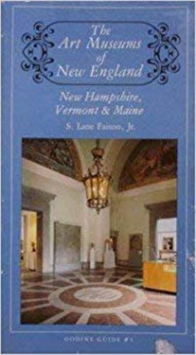 Art Museums of New England by S. Lane Faison (1982, Trade Paperback ...