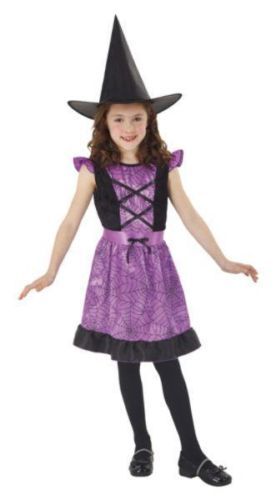 Girls' Witch Dress Costumes