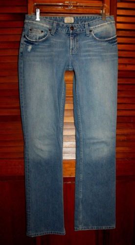 Buckle Cotton Jeans for Women