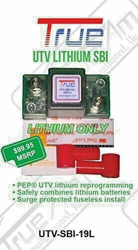 True® UTV-SBI-19L True® Smart Lithium Battery Isolator