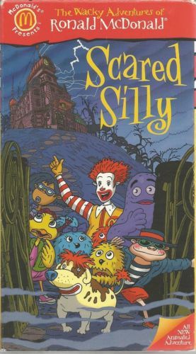 Children's & Family Adventure VHS Tapes