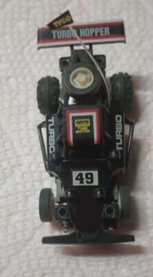 New Tyco 440x2 Black #49 Turbo Hopper  *Super Nice w/ New Soft Knobby Tires