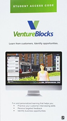 VENTUREBLOCKS SIMULATION By Sage Inc. Publications - Hardcover **BRAND NEW**