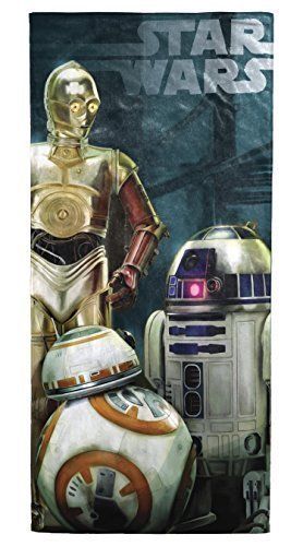 Robots 100% Cotton Bath Towels