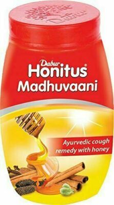 2*Dabur Honitus Madhuvaani | Traditional Medicine For Cough ,Cold & Immunity
