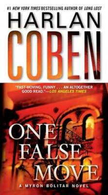 One False Move (Myron Bolitar) - Mass Market Paperback By Coben, Harlan - GOOD