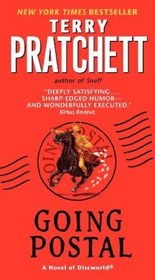 Going Postal: A Novel of Discworld by Pratchett, Terry [Mass Market Paperback]