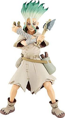 POP UP PARADE Dr.stone Ishigami Senka Non -Scale ABS & PVC Painted Finish...