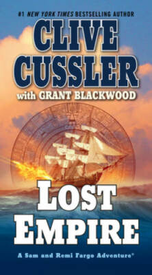 Lost Empire (A Sam and Remi Fargo Adventure) - Paperback - VERY GOOD