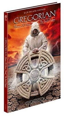 Gregorian Masters of Chant X - The Final Chapter mit 64 Seiten ''Winter Chan (CD)