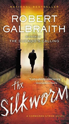 The Silkworm Paperback, by Robert Galbraith (J.K. Rowling)