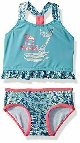 Size 24M//2T 2PC Toddler Girls Bikini Swimsuit