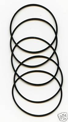 Case back gaskets For Rolex 29-302-86  ''5 pieces''