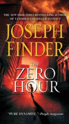 The Zero Hour - Mass Market Paperback By Finder, Joseph - GOOD
