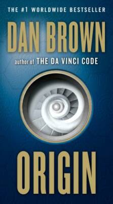 Origin: A Novel - Paperback By Brown, Dan - ACCEPTABLE