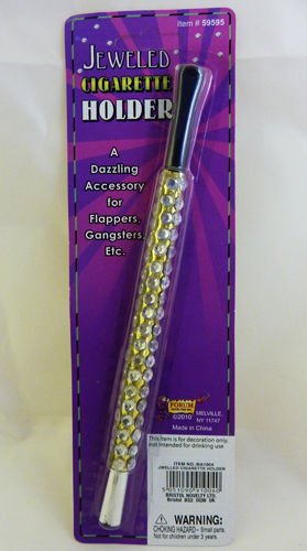 Silver 1920s & 1930s Disfraces Unisex