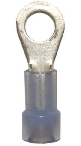 黎峰戈 8 GAUGE VINYL 5/16 RING 5 PK CRIMP TERMINAL CONNECTOR AWG GA