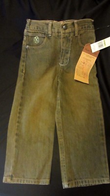 MARC ECKO GIRLS JEANS--SIZE 4T--NEW W/ TAGS--ORIG. $36.00--GREAT POCKET DESIGN