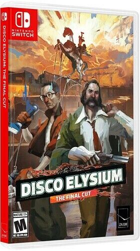 Disco Elysium - The Final Cut (Nintendo Switch, 2022)