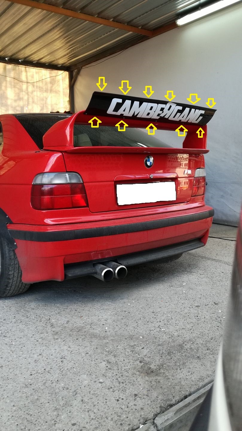 Спойлер DTM BMW