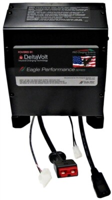 JLG Articulating JIB E300AJP Battery Charger - Delta Q Replacement - 48V 18A