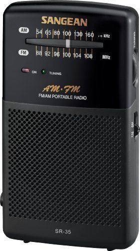 Tragbare Sangean AM/FM Radios