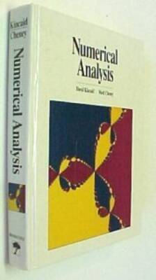 Numerical Analysis: Mathematics of Scientific Computing - Hardcover - ACCEPTABLE