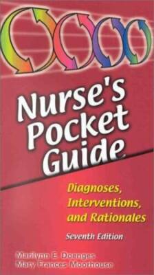 Nurses Pocket Guide: Diagnoses, Interventions, and Rationales - VERY GOOD
