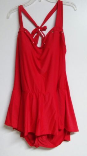 Traje de Baño sólido Basic Editions Poliamida para Mujeres