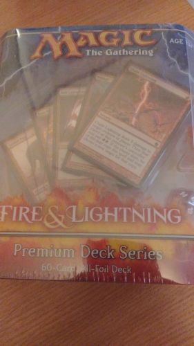 Sets completos de cartas de juegos de cartas coleccionables, Magic: The Gathering, en inglés