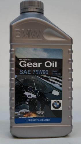 BMW Vehicle Gear and Differential Oil