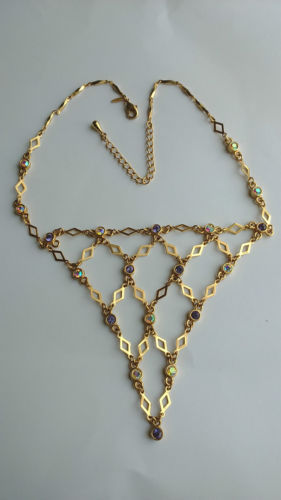 Silver Plated Fringe Fashion Necklaces & Pendants