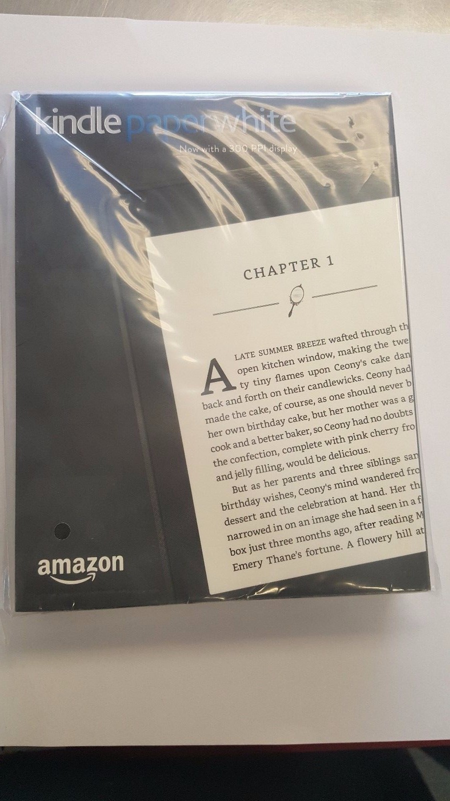 Brand New Amazon Kindle Paperwhite (7th Generation) 4GB, Wi-Fi, 6in - Black w/SO Brand New Amazon Kindle Paperwhite (7th Generation) 4GB, Wi-Fi, 6in - Black w/SO
