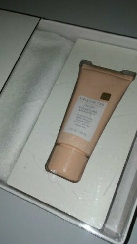 Kristin  Ess Frizz reducing towel turban and signature shampoo