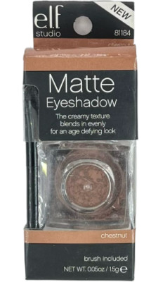E.l.f Studio Matte Eyeshadow 81184 Chestnut 1.5g