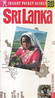 Sri Lanka Insight Pocket Guide by Anon` Paperback / softback Book The Fast Free