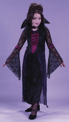 Halloween Costume Dress Vampire Vantessa New Medium 8-10 Goth Gothic