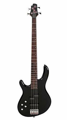 Bass Linkshänder Cort Instrument 4-Saiten Double Cutaway Rosenholz OVP fehlt