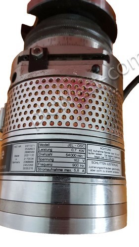 PRECISE JEL-OSC 0.7KW 54000rpm 900Hz SPINDLE — 2