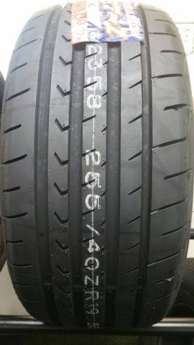 2 Tires Federal Super Steel 595 255/40R17 94V (DC) A/S Performance