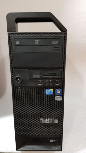 Lenovo ThinkStation P520 6 Core Xeon W-2235 3.8GHz 32GB RAM P4000
